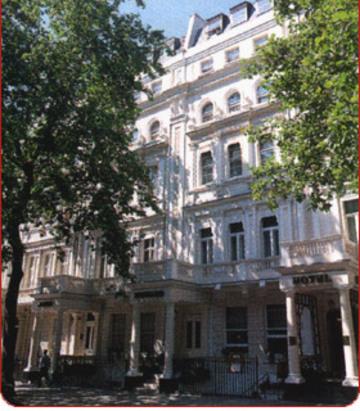 John Howard Hotel London Exteriör bild